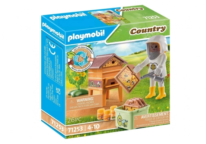 apicoltore con Playmobil