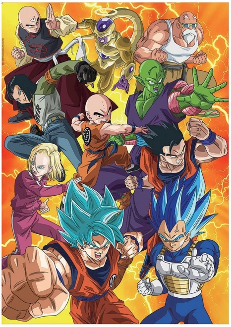 Puzzle Dragon Ball Super 500 Pezzi