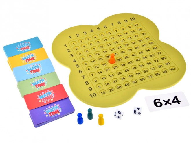 Gioco educativo di matematica per l'apprendimento delle tabelline