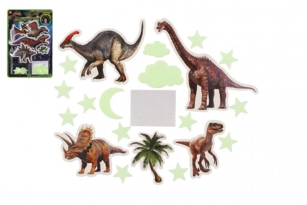 Dinosauri luminosi per parete o soffitto