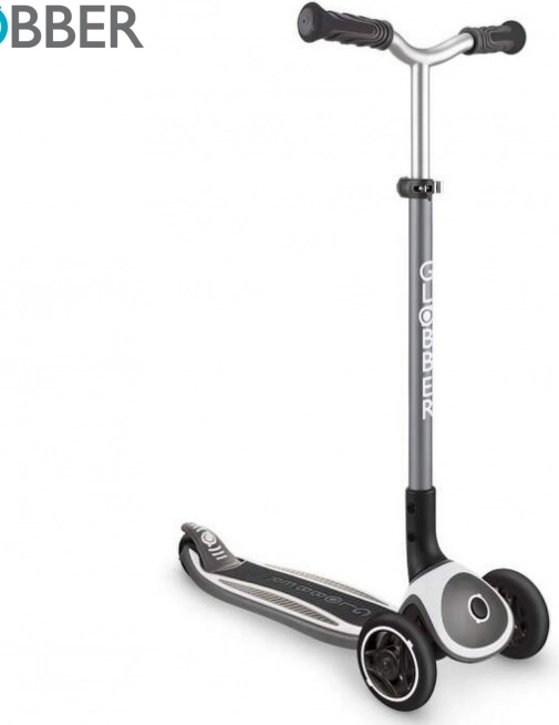 Monopattino Globber Master bianco grigio