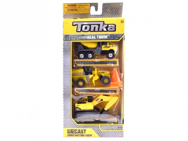 Set di veicoli da costruzione Hasbro Tonka