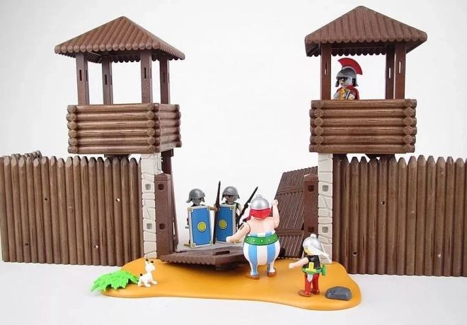 Set giocattolo Asterix Campo Romano