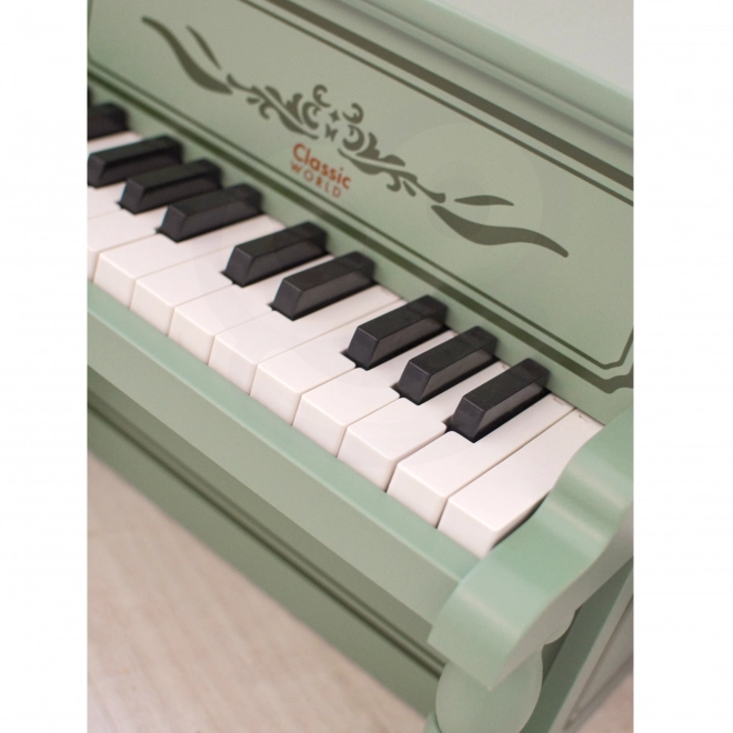 Pianoforte Vintage Classic World con libro educativo