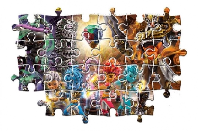 Puzzle Gormiti: Pronti all'azione MAXI 104 pezzi