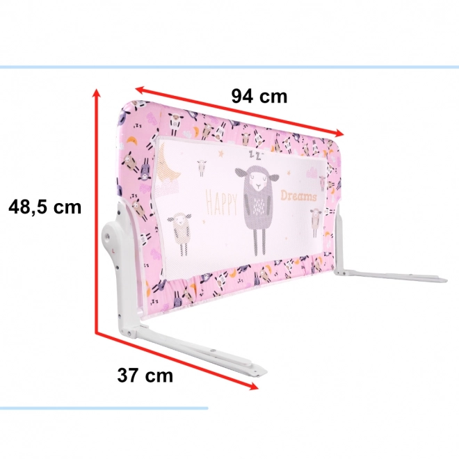 Barriera protettiva per letto modello pecorella – pecorelle