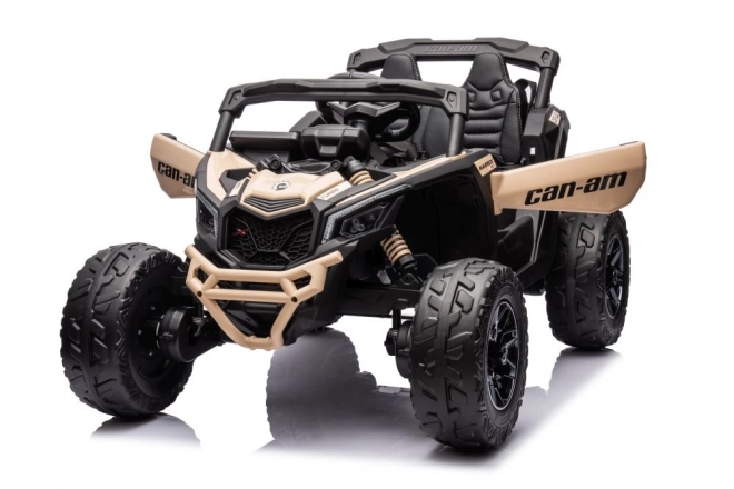 Auto elettrica Buggy Khaki Can-Am