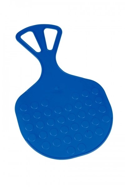 Slittino Mrazík in plastica rosso – Blu