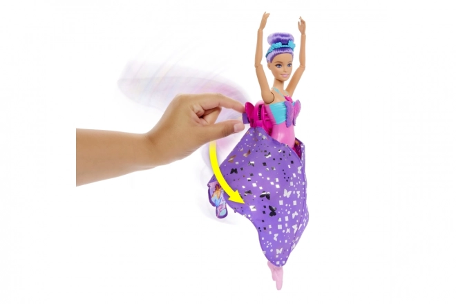 Barbie ballerina con ali di farfalla