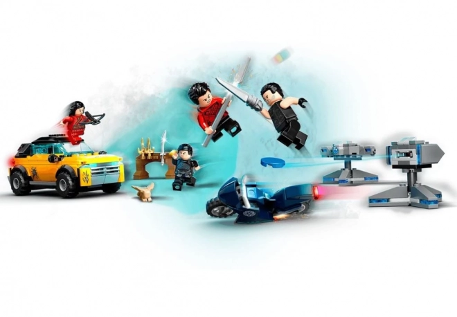 Fuga dai Dieci Anelli di LEGO Marvel Shang-Chi