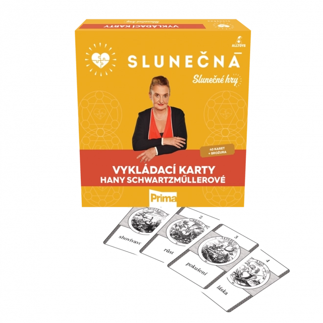 Slunečná - Carte Divinatorie