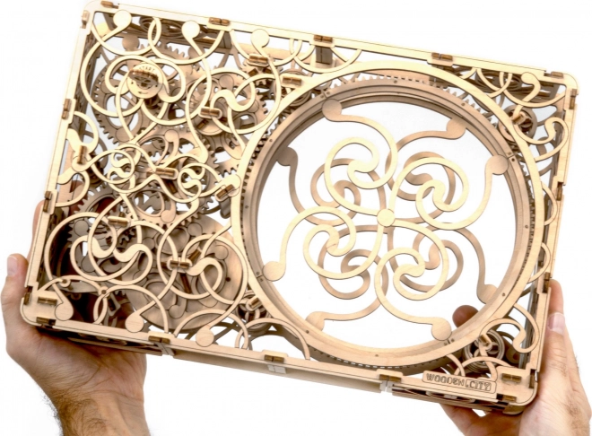 Quadro meccanico - puzzle 3D in legno