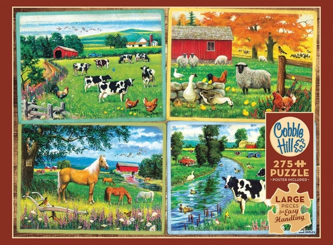 Puzzle Campagna Amichevole XL 275 Pezzi