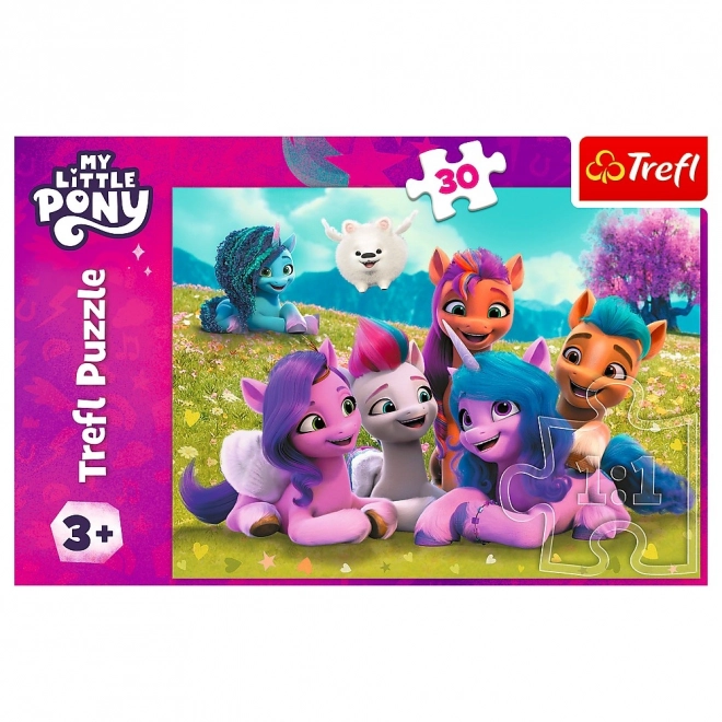 Puzzle 30 Pezzi Amici My Little Pony