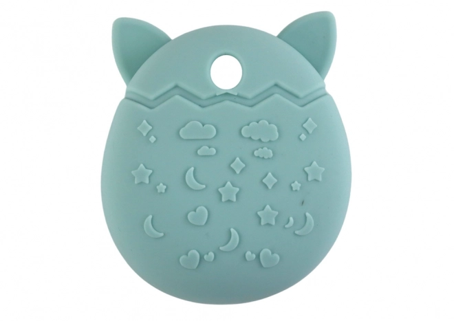 Custodia in silicone turchese per Tamagotchi