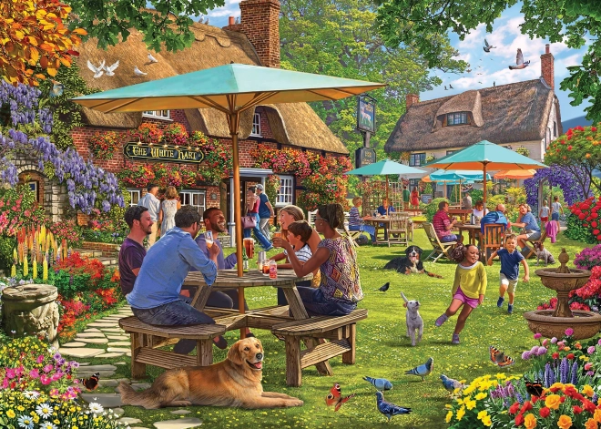 FALCON Puzzle Estate al pub 1000 pezzi