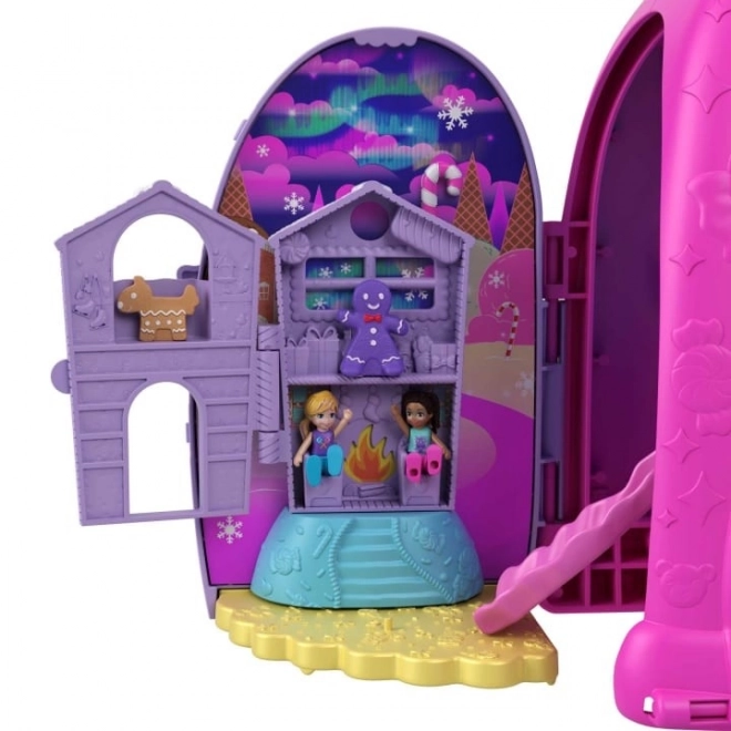 Set Figure Polly Pocket Orsetto Macchinetta Super Sorprese