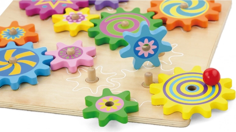 Colori allegri che invitano alla scoperta