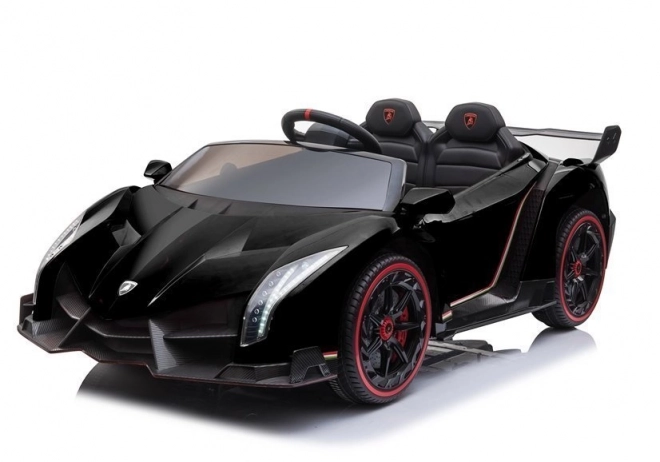 Auto a batteria Lamborghini Veneno Nero