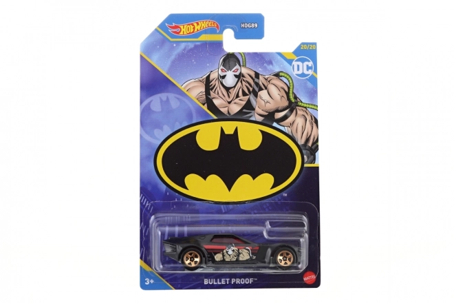 Auto tematico di Batman di Hot Wheels