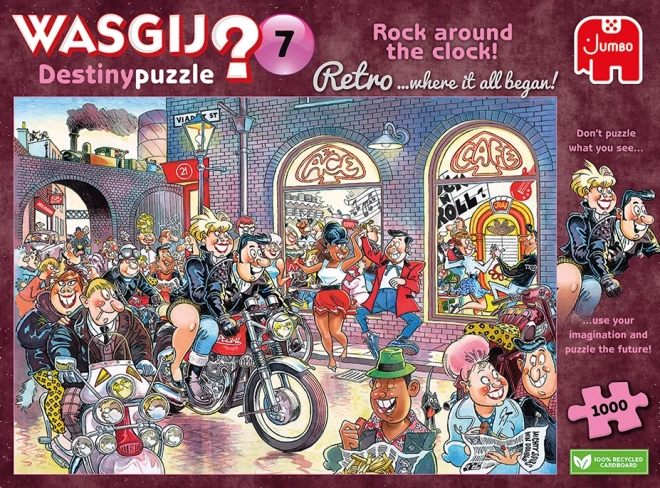 Puzzle Jumbo Wasgij Destiny: Rock Around the Clock