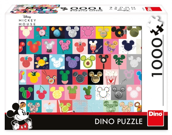 Puzzle DINO orecchie di Mickey 1000 pezzi