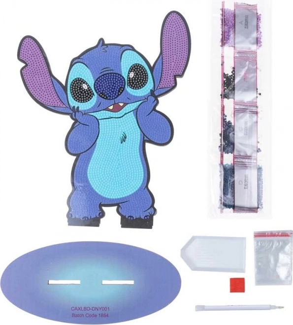 Pittura di diamanti XL Disney: Stitch
