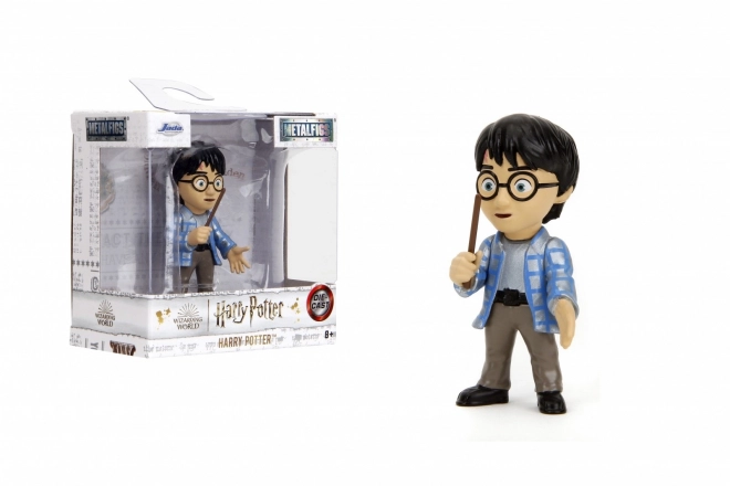 Figura metallica di Harry Potter