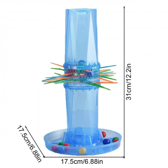 Gioco di abilità palline cadenti Bastoncini WOOPIE