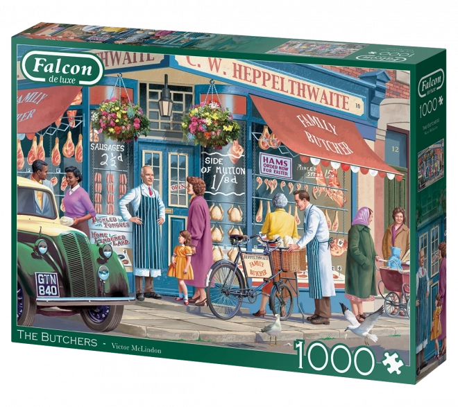 Puzzle Macelleria FALCON 1000 pezzi