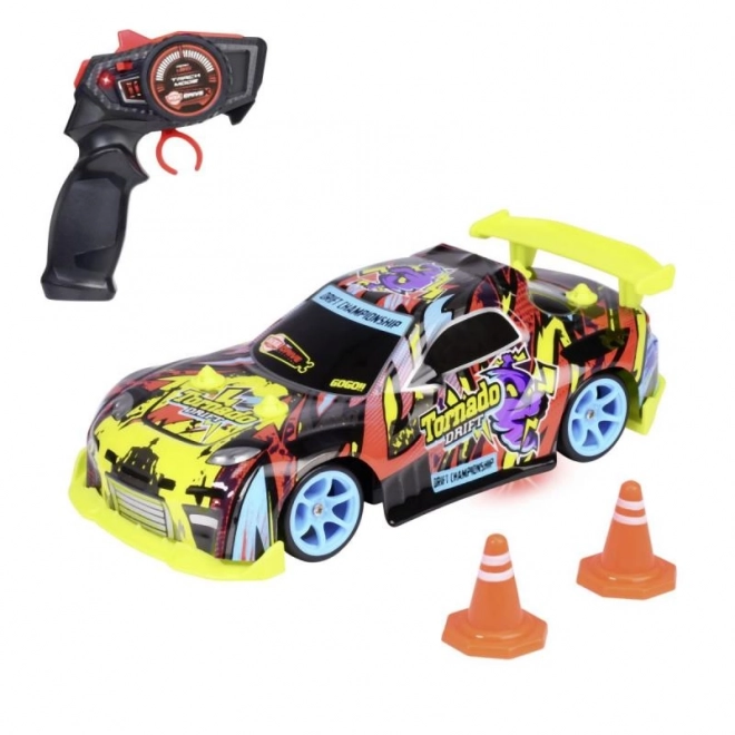 Auto radiocomandata Drift Tornado