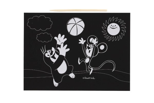 Immagine da Grattare di Krtko 19x26 cm
