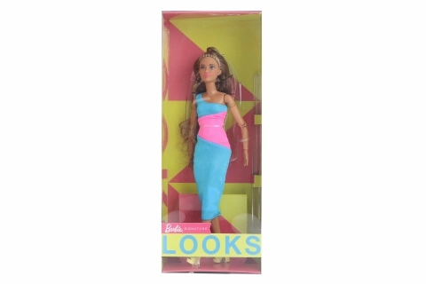 Barbie Looks bruna con coda di cavallo