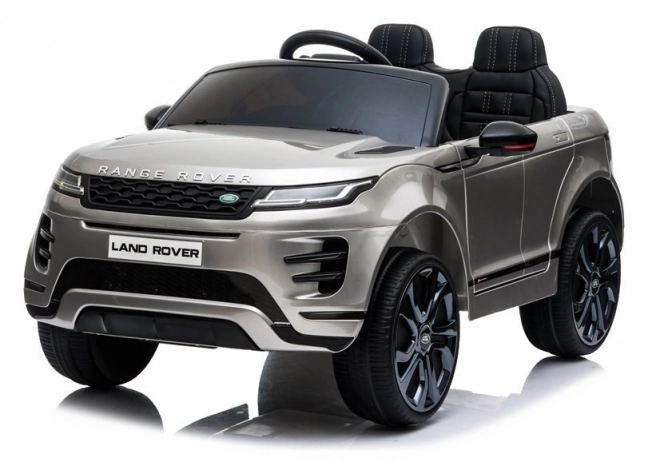 Auto su batteria per bambini Range Rover Evoque argento