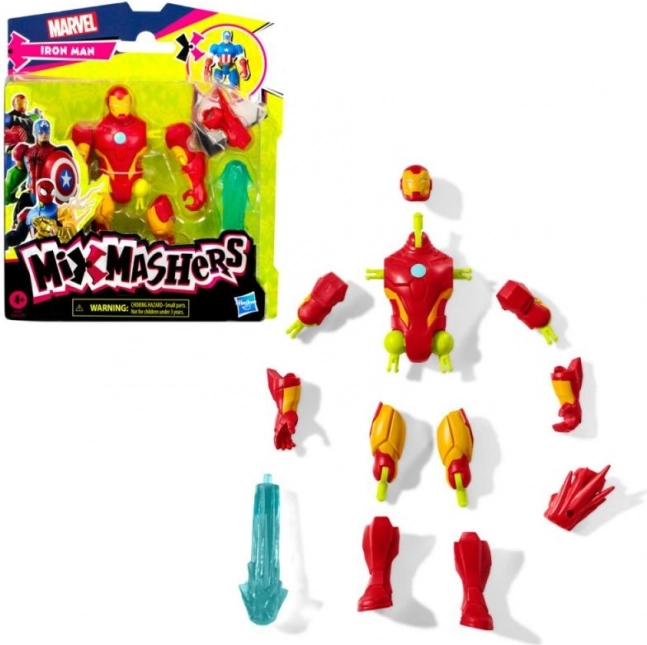 HASBRO - Avengers Mixmashers Iron Man figura