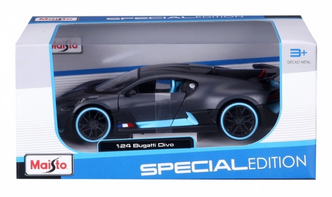 Modello Bugatti Divo in scala 1/24