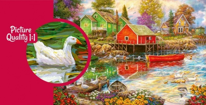 Tichá baia Puzzle 2000 pezzi