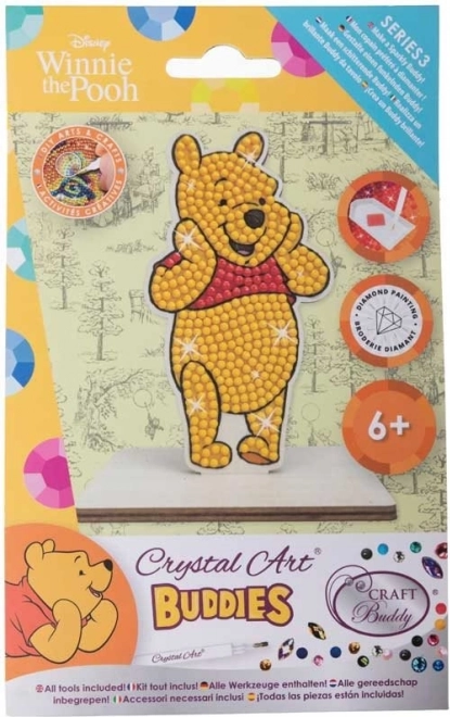 Pittura di Diamanti Disney: Winnie the Pooh