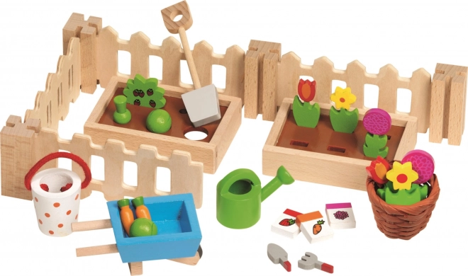 Il mio piccolo giardino - Accessori per la casa delle bambole
