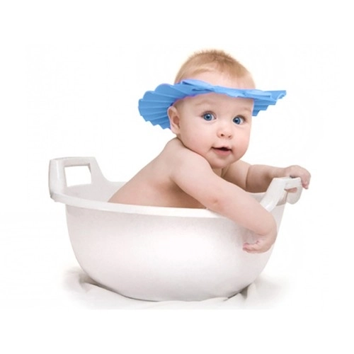 Anello da bagno per bambini - blu