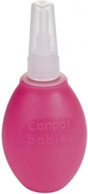 Canpol babies aspiratore nasale con beccuccio morbido e rigido