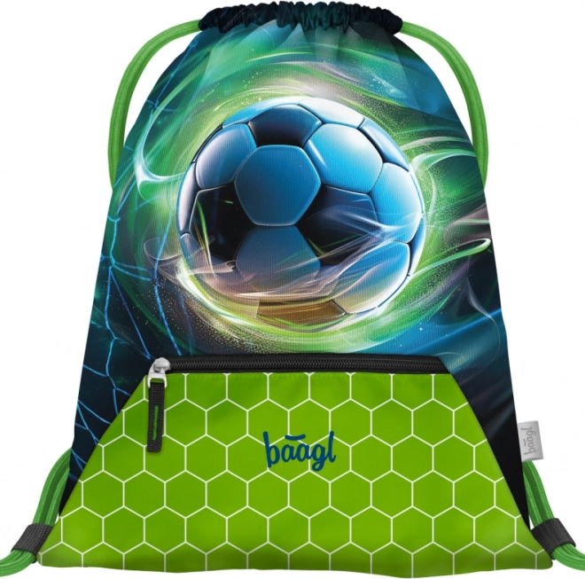 Set scolastico Baagl Zippy Plus con palla da calcio