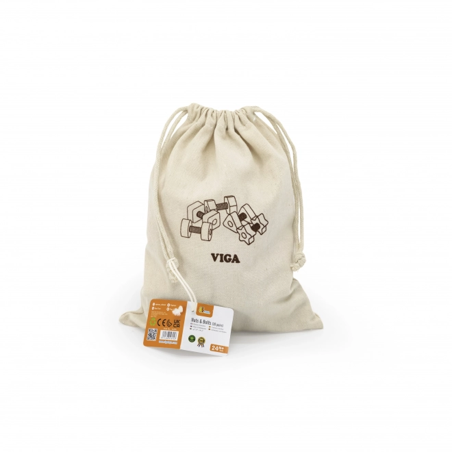 Pratica borsa in cotone