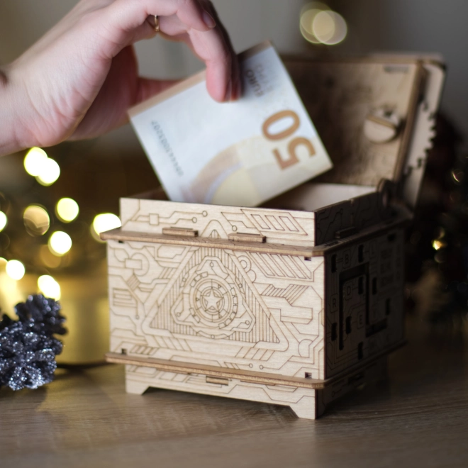 Scomparto segreto per un regalo o un indizio
