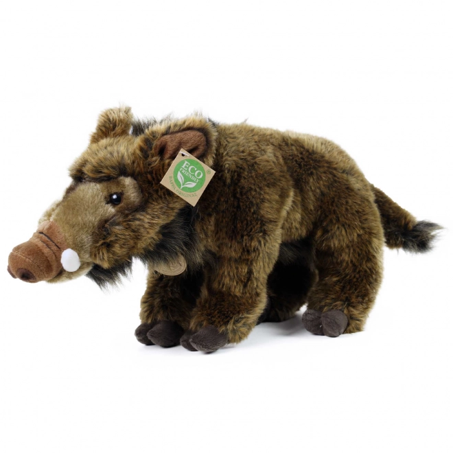 Cinghiale In Peluche 37 Cm Eco-Friendly