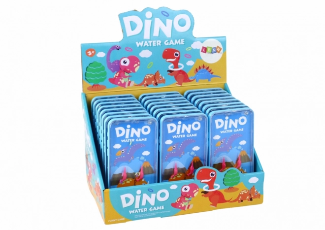 Gioco d'abilità acquatico console telefonica dinosauro blu