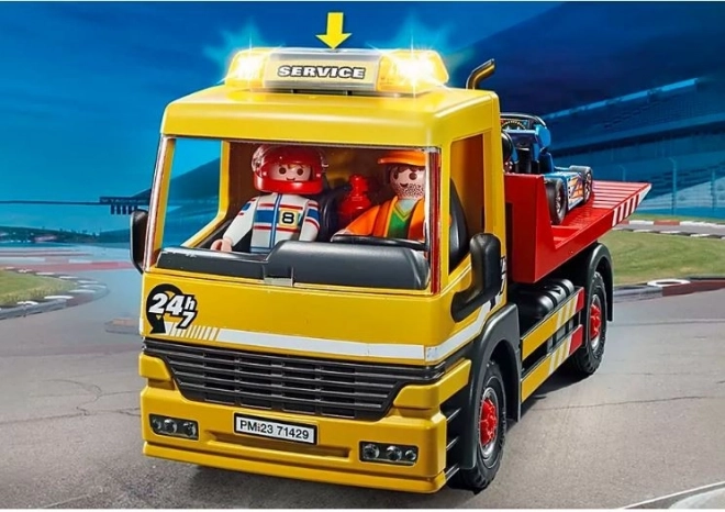 Set di personaggi City Life Soccorso Stradale RC