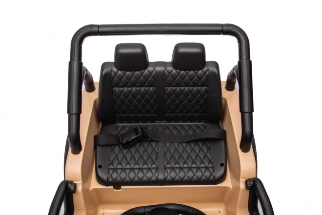 Auto a batteria verde khaki 24V