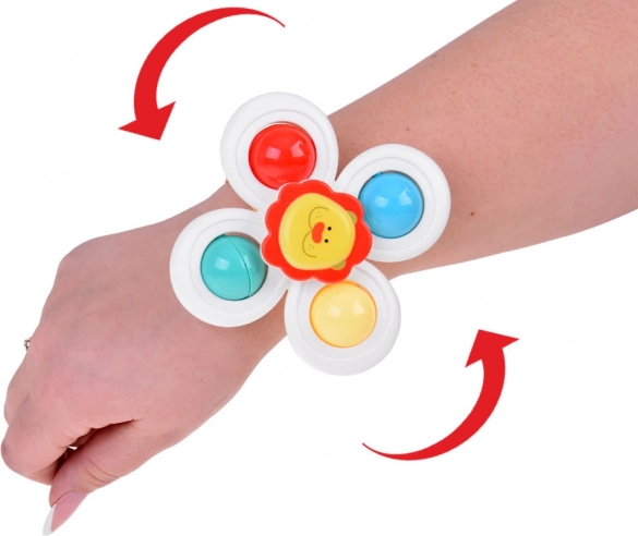 Spinner colorato fidget per bambini