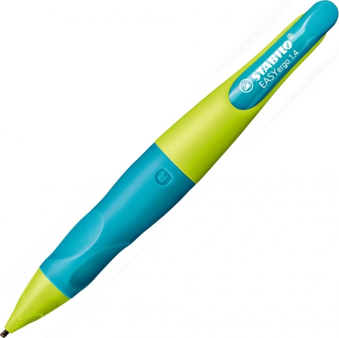 Matita ergonomica per destrimani verde-blu STABILO EASYergo 1,4 mm